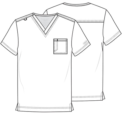 Conjunto Qx. Cherokee Revolution Unisex WW625/WW020 Ciel Blue