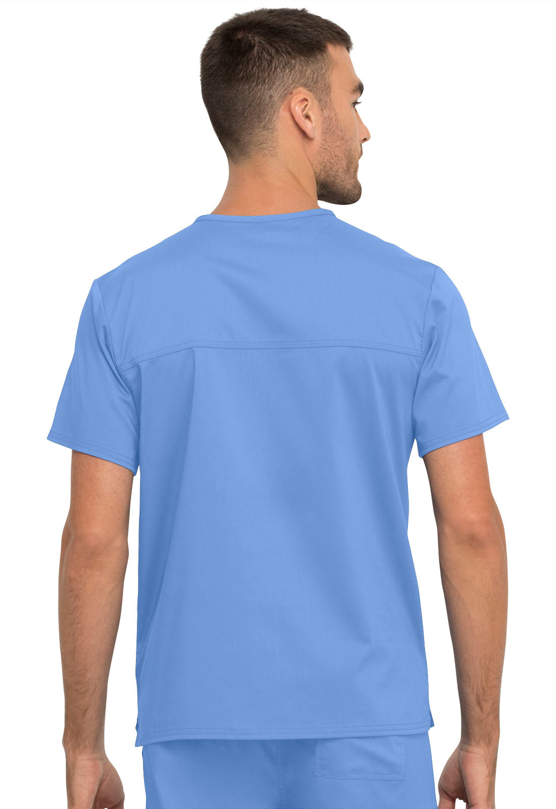 Conjunto Qx. Cherokee Revolution Unisex WW625/WW020 Ciel Blue