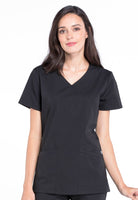 Exist. Conjunto Mujer Cherokee Professionals Mod.WW655/WW170 Black