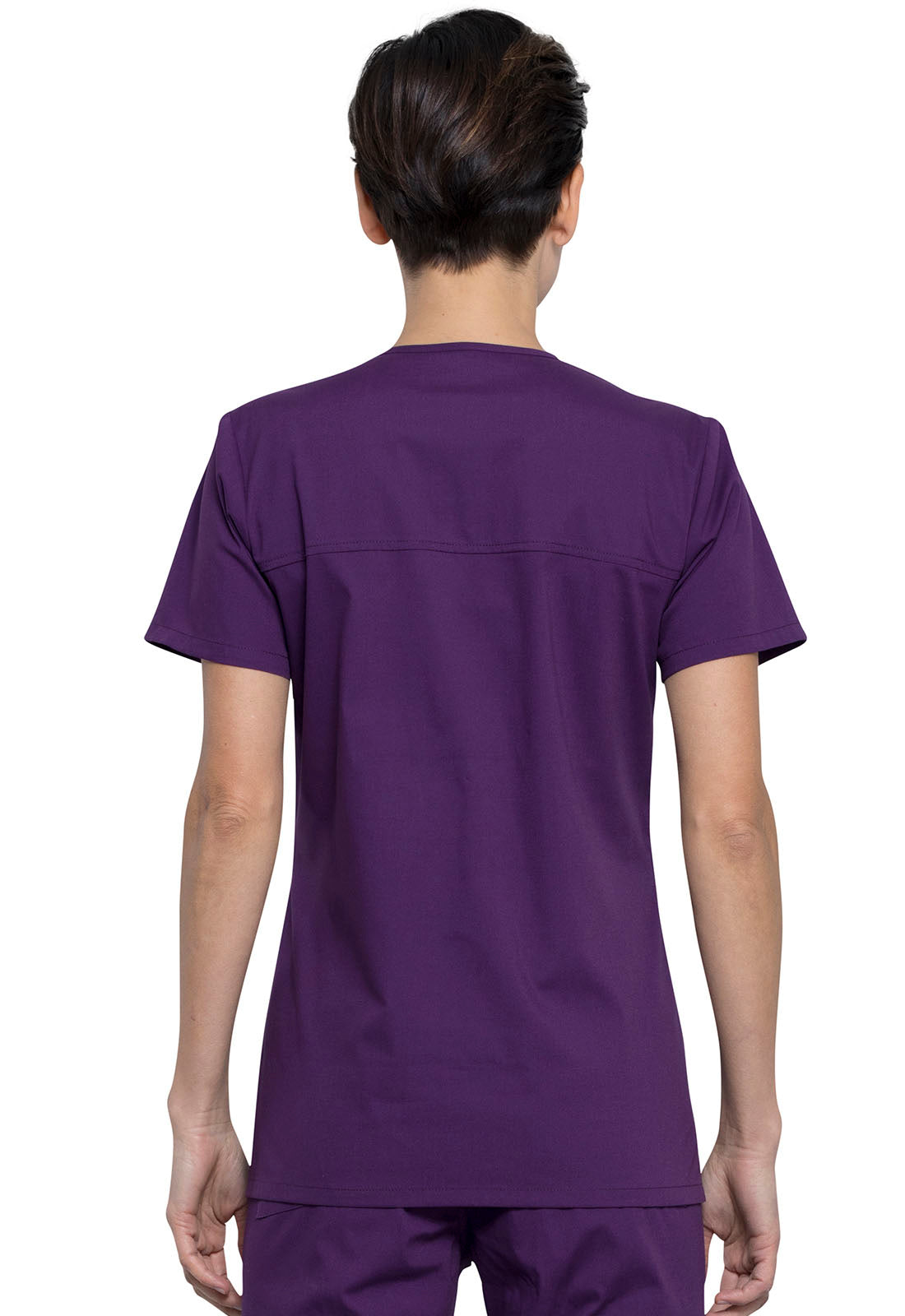 Conj. Mujer Cherokee Professionals Mod. WW655 / WW160 Eggplant