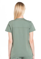 Exist. Conjunto Mujer Cherokee Professionals Mod.WW655/WW170 Olive