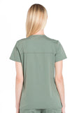 Exist. Conjunto Mujer Cherokee Professionals Mod.WW655/WW170 Olive