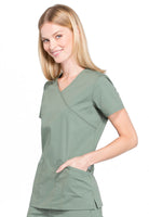 Exist. Conjunto Mujer Cherokee Professionals Mod.WW655/WW170 Olive