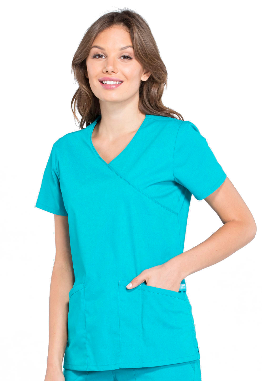 OFE Conj. Mujer Cherokee Professionals Mod.WW655/WW160 Teal