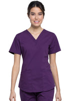 OFE Conj. Mujer Cherokee Professionals Mod.WW665/WW160 Eggplant