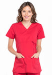 Exist. Conjunto Mujer Maternidad Cherokee Professionals Mod.WW685/WW220 Red T.M
