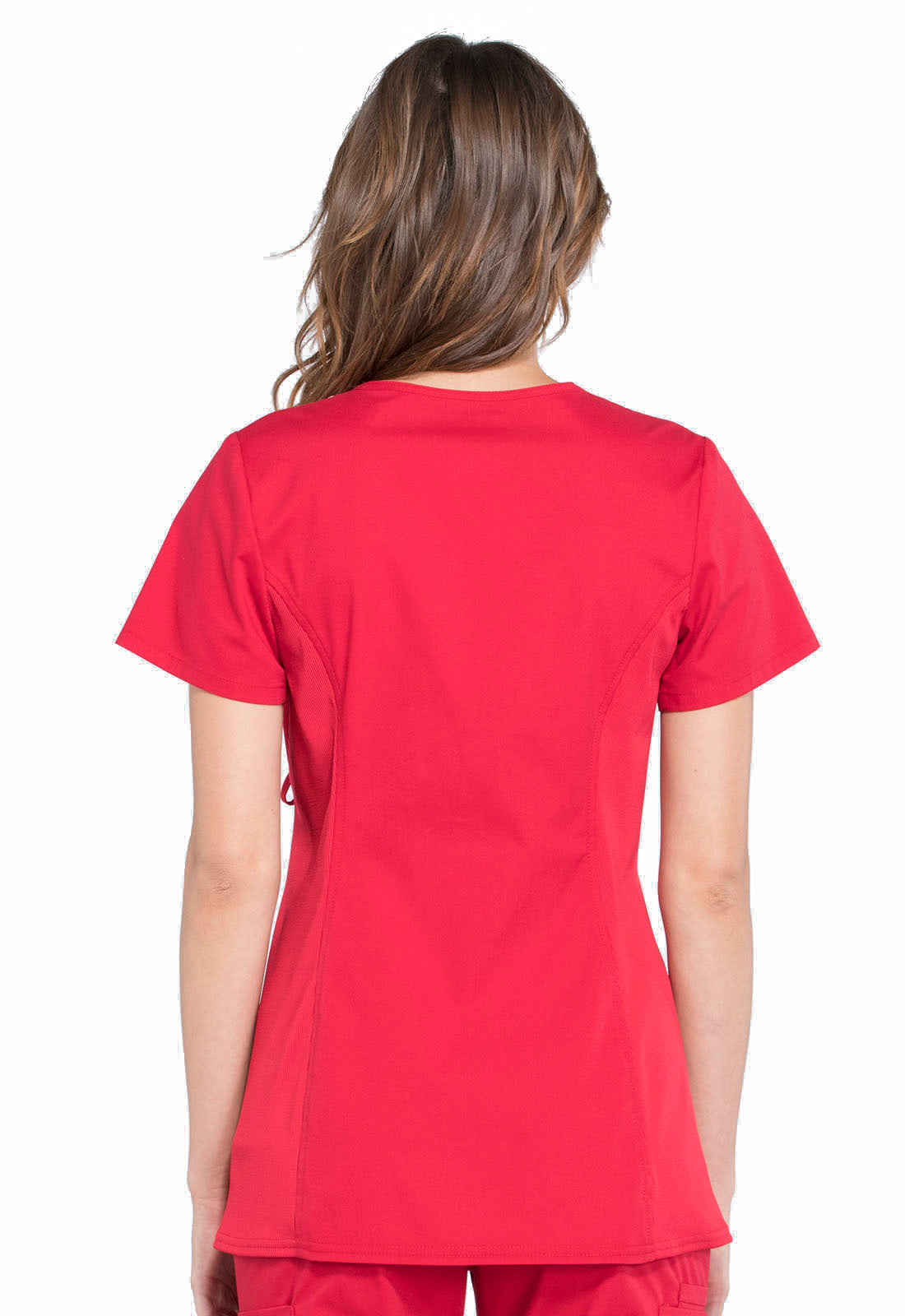 Exist. Conjunto Mujer Maternidad Cherokee Professionals Mod.WW685/WW220 Red T.M