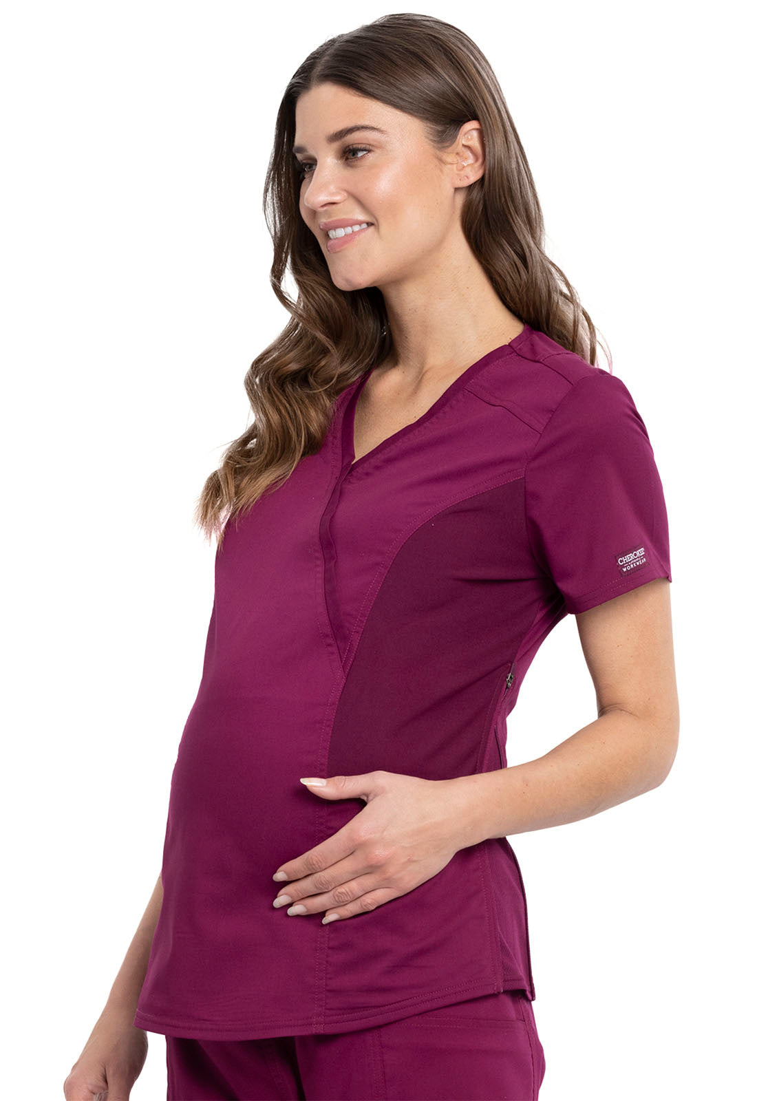 Conj. Mujer Cherokee Revol. Maternidad Mod.WW688/WW15 Wine
