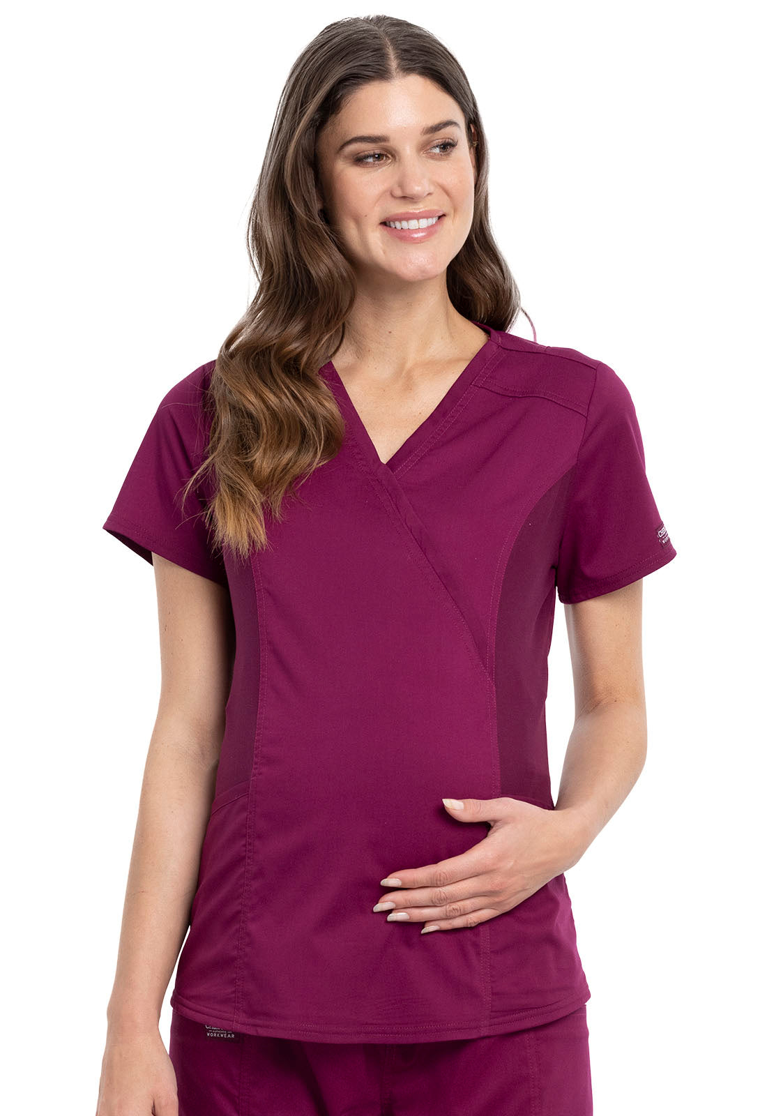 Conj. Mujer Cherokee Revol. Maternidad Mod.WW688/WW15 Wine