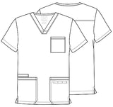 Exist. Conjunto Hombre Cherokee Professionals Mod.WW695/WW190 Black T.M