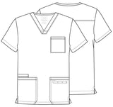 Exist. Conjunto Hombre Cherokee Professionals Mod.WW695/WW190 Royal T-S