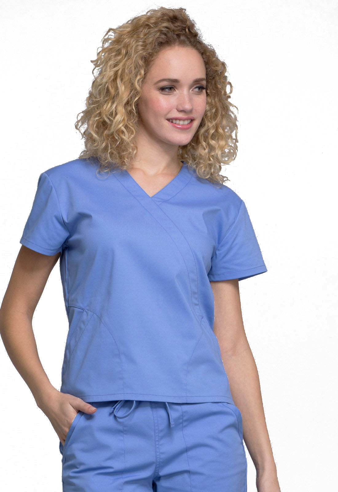 OFE Conj. Mujer Cherokee Professionals Mod.WW705/WW160 Ciel