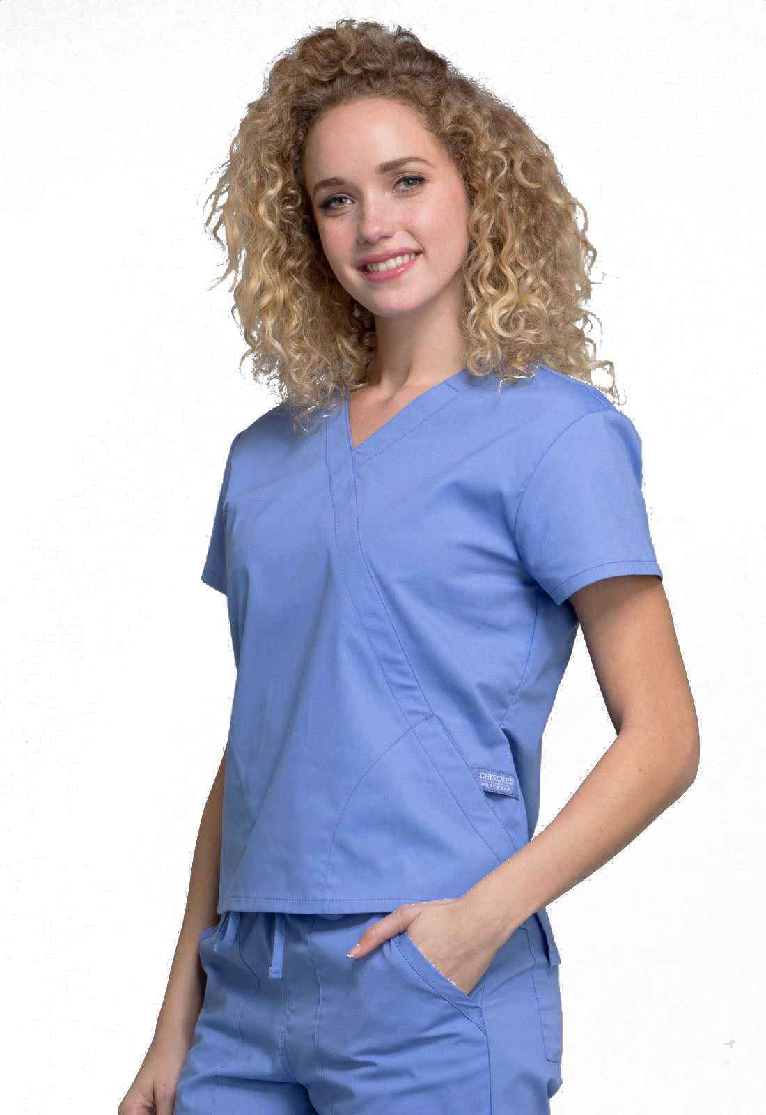 OFE Conj. Mujer Cherokee Professionals Mod.WW705/WW160 Ciel