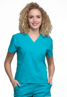 OFE Conj. Mujer Cherokee Professionals Mod.WW705/WW160 Teal