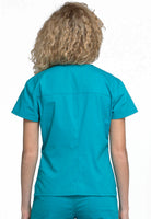 OFE Conj. Mujer Cherokee Professionals Mod.WW705/WW160 Teal