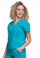 OFE Conj. Mujer Cherokee Professionals Mod.WW705/WW160 Teal