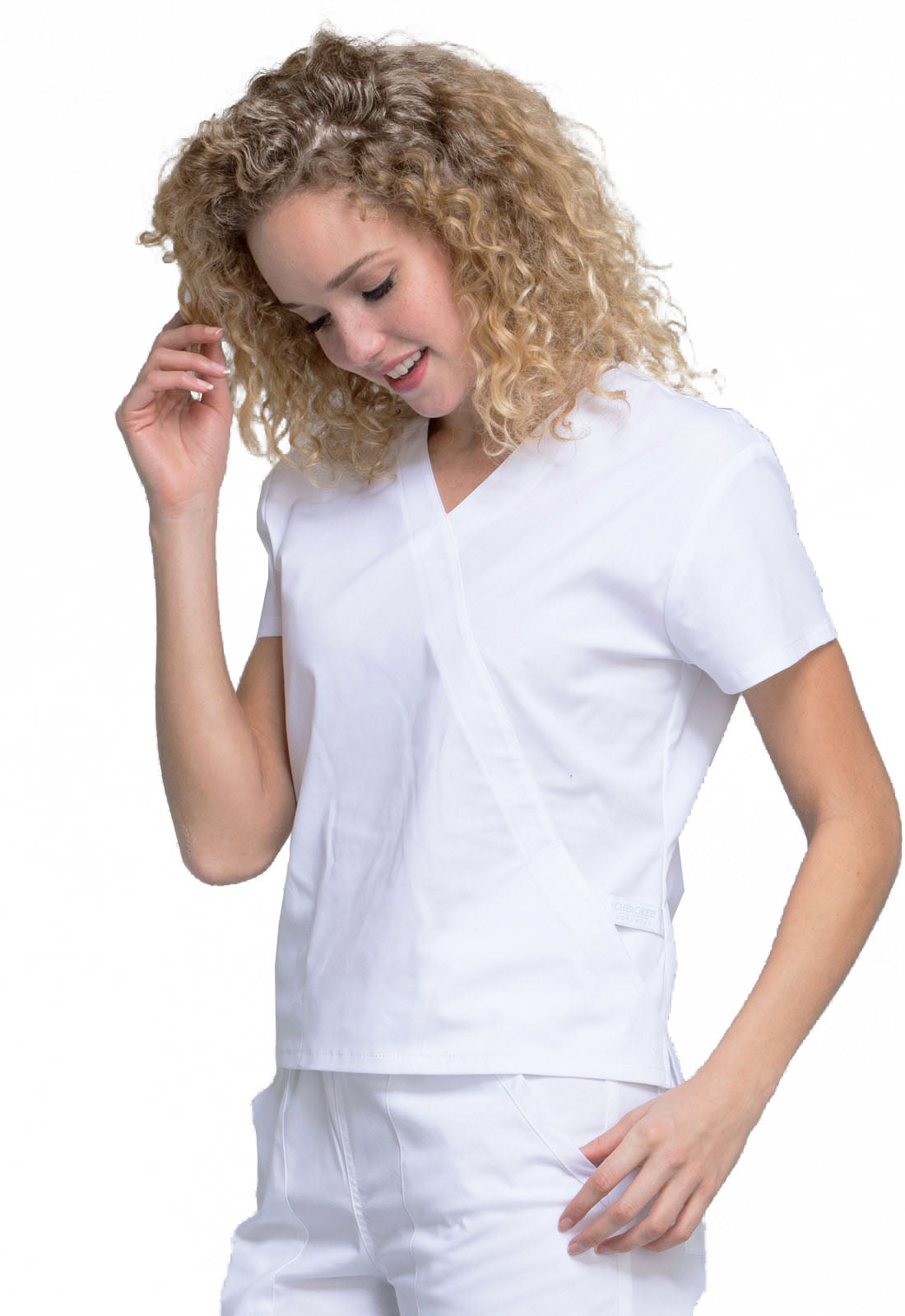 OFE Conj. Mujer Cherokee Professionals Mod.WW705/WW160 White