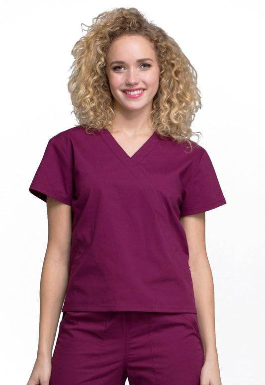 OFE Conj. Mujer Cherokee Professionals Mod.WW705/WW160 Wine