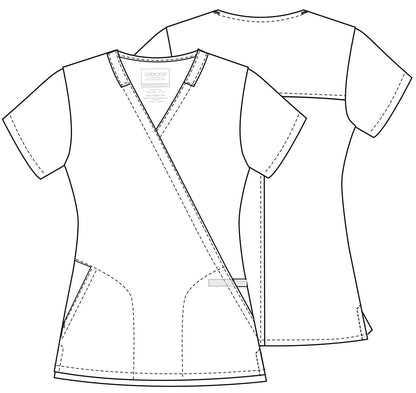 OFE Conj. Mujer Cherokee Professionals Mod.WW705/WW160 White