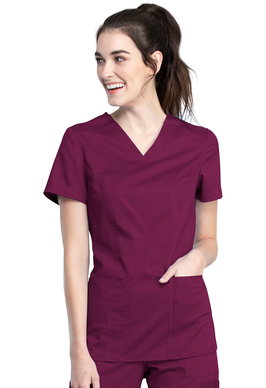 Conj. Mujer Cherokee Revol. Tech Mod.WW741AB/WW041AB Wine
