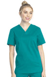Exist. Conjunto Unisex Cherokee Revol.Tech Mod.WW742AB/WW042AB Teal T.XXS