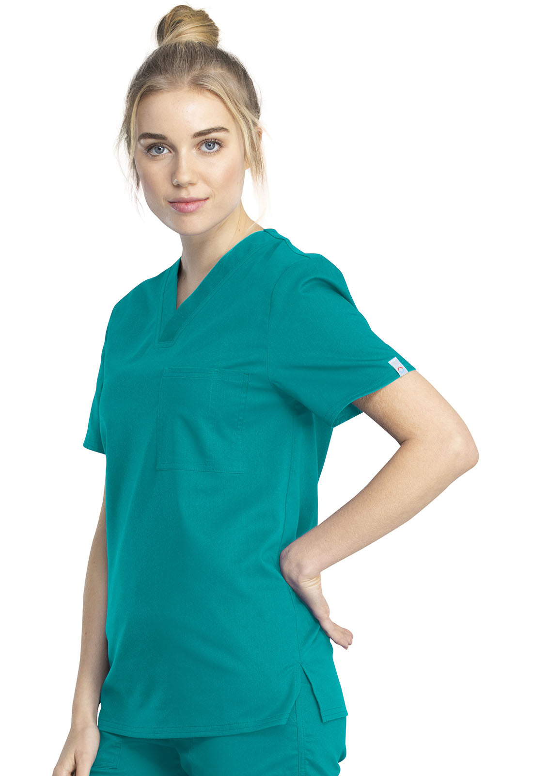 Exist. Conjunto Unisex Cherokee Revol.Tech Mod.WW742AB/WW042AB Teal T.XXS