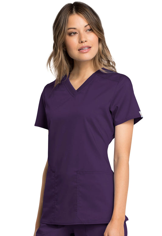 Conj. Mujer Cherokee Revol. Tech Mod.WW770AB/WW041AB Eggplant