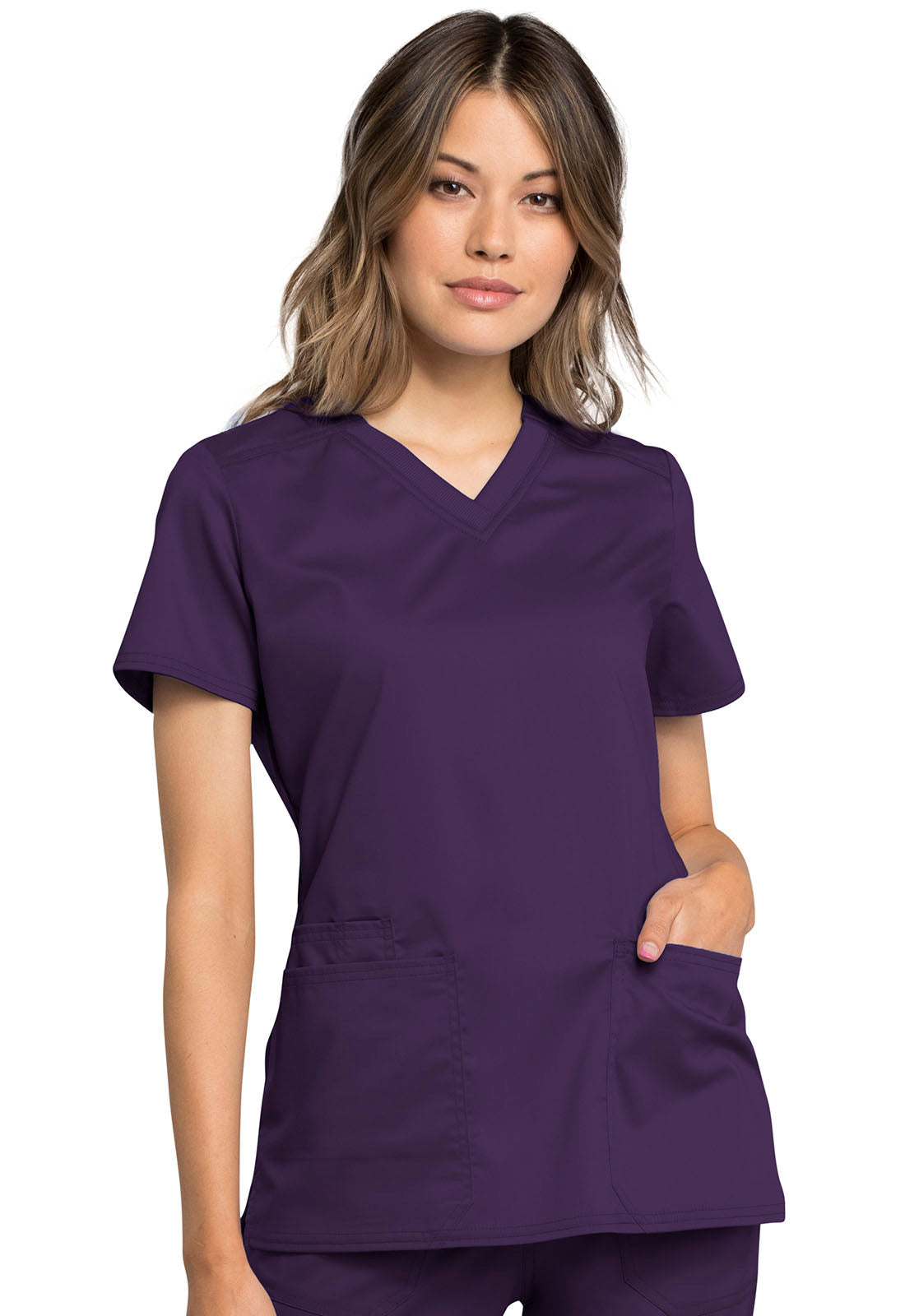 Conj. Mujer Cherokee Revol. Tech Mod.WW770AB/WW235AB Eggplant