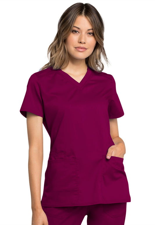 Conj. Mujer Cherokee Revol. Tech Mod.WW770AB/WW041AB Wine