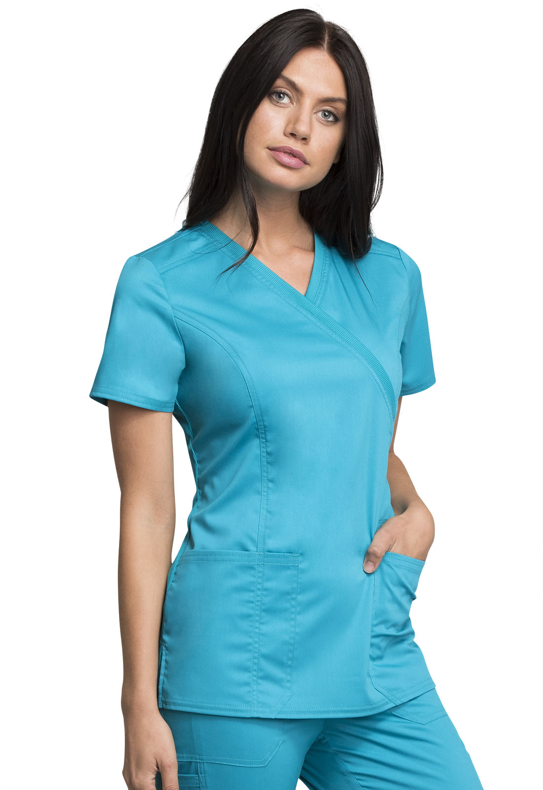 Conj. Mujer Cherokee Revol. Tech Mod.WW775AB/WW235AB Teal