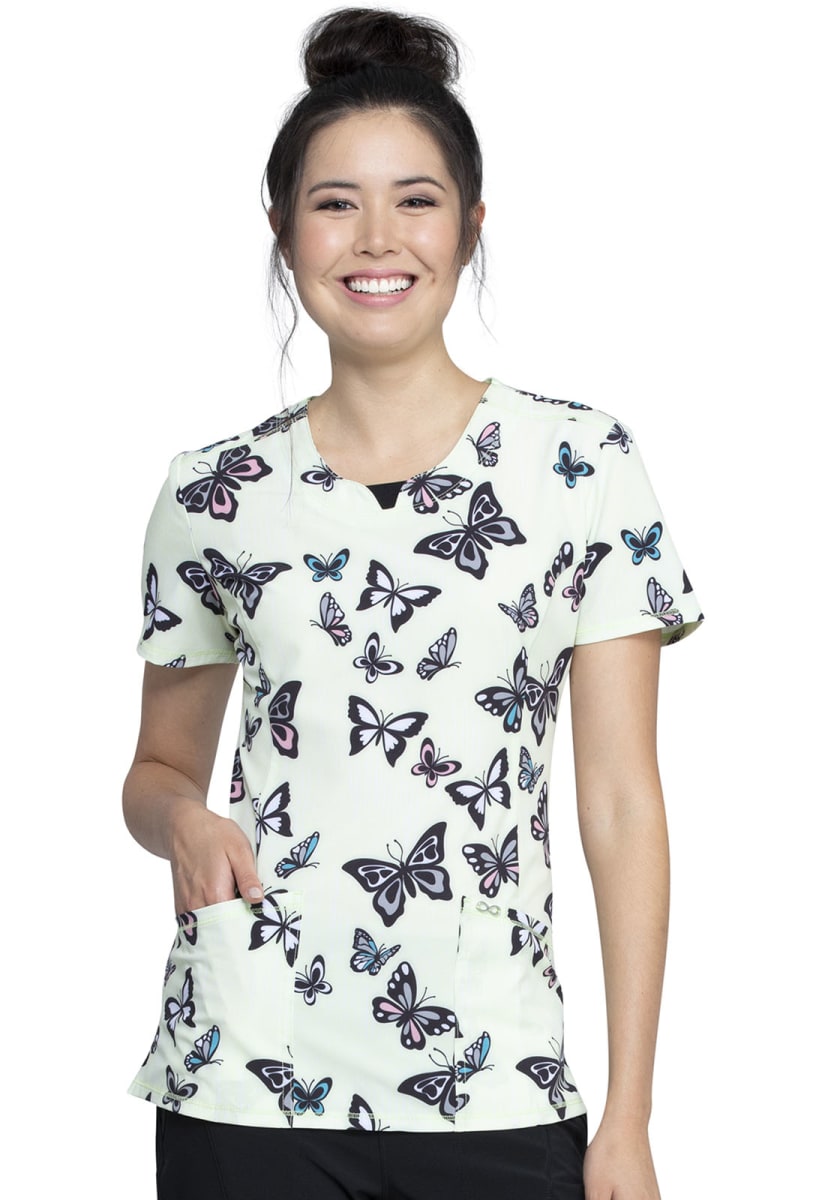 OUT Filipina Mujer Cherokee Estamp. Mod.CK609 LETF