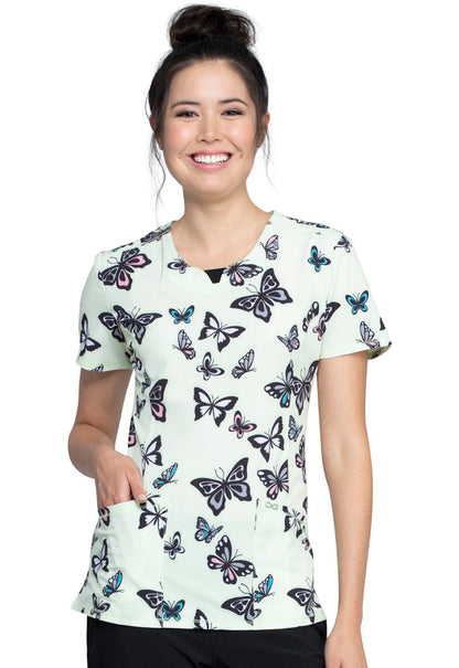 OUT Filipina Mujer Cherokee Estamp. Mod.CK609 LETF