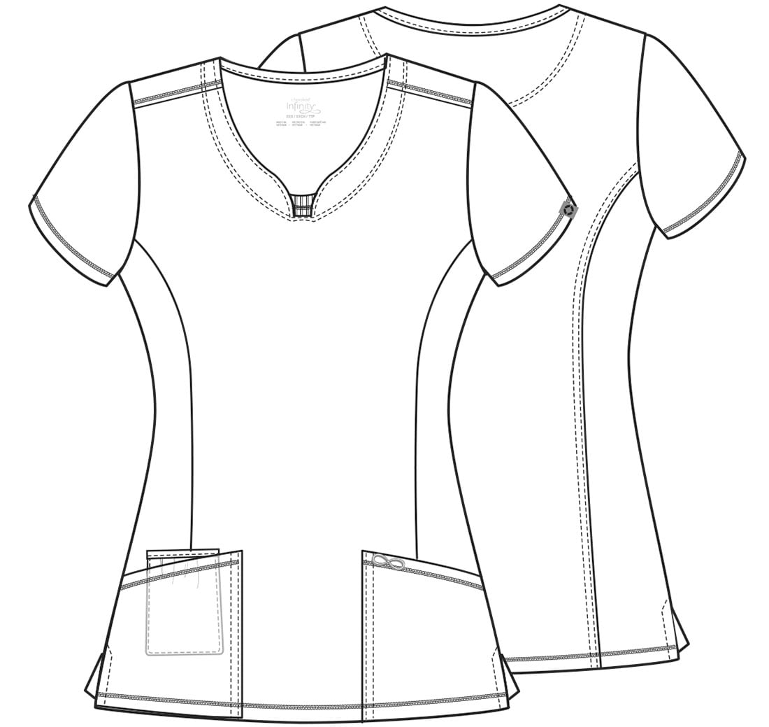 OUT Filipina Mujer Cherokee Estamp. Mod.CK609 LETF