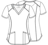 OUT Filipina Mujer Cherokee Estamp. Mod.CK634 BOBS