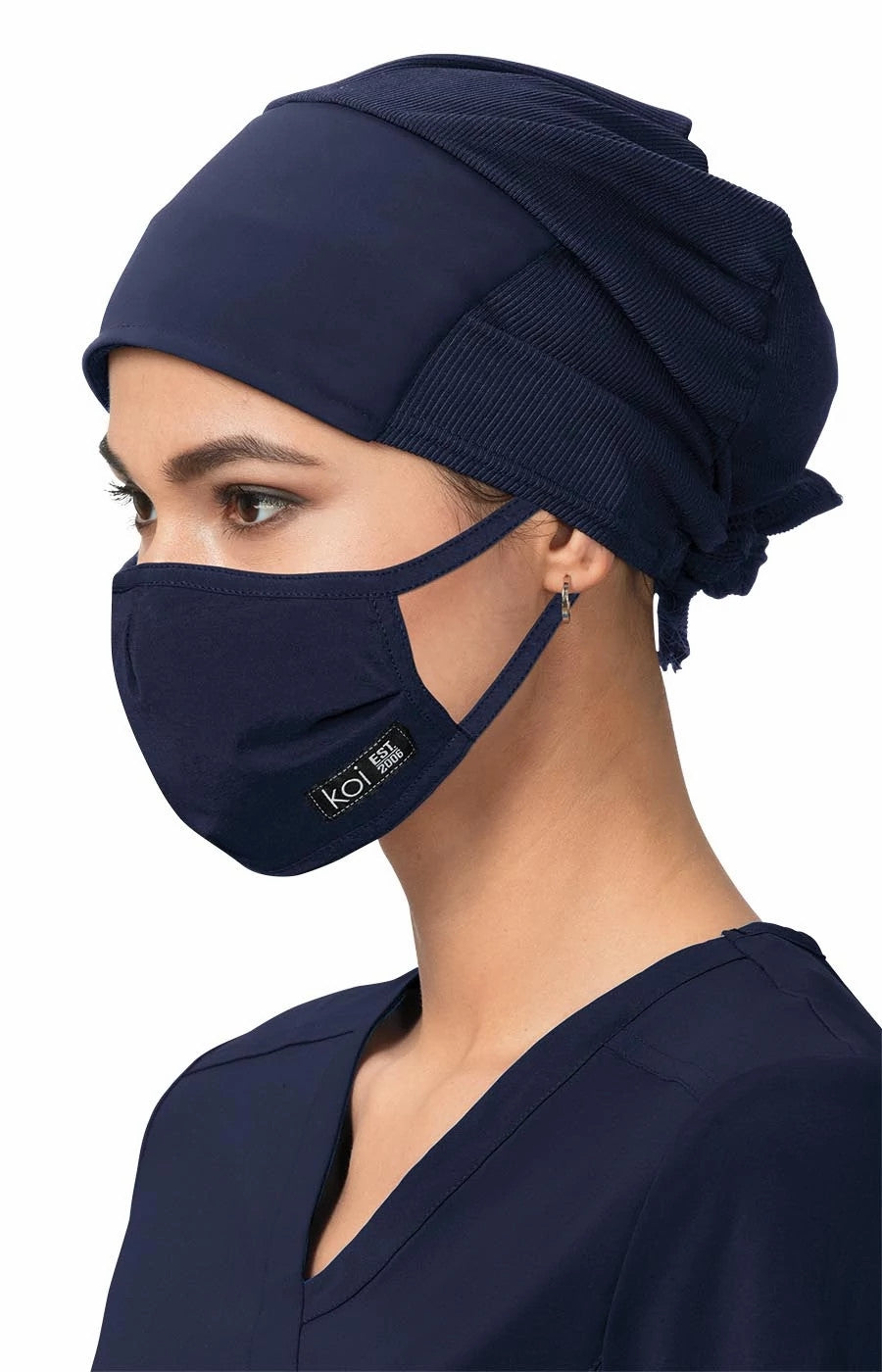 Cubrebocas Exfoliante Unisex Koi Mod.A159-1Pza (5 Colores)