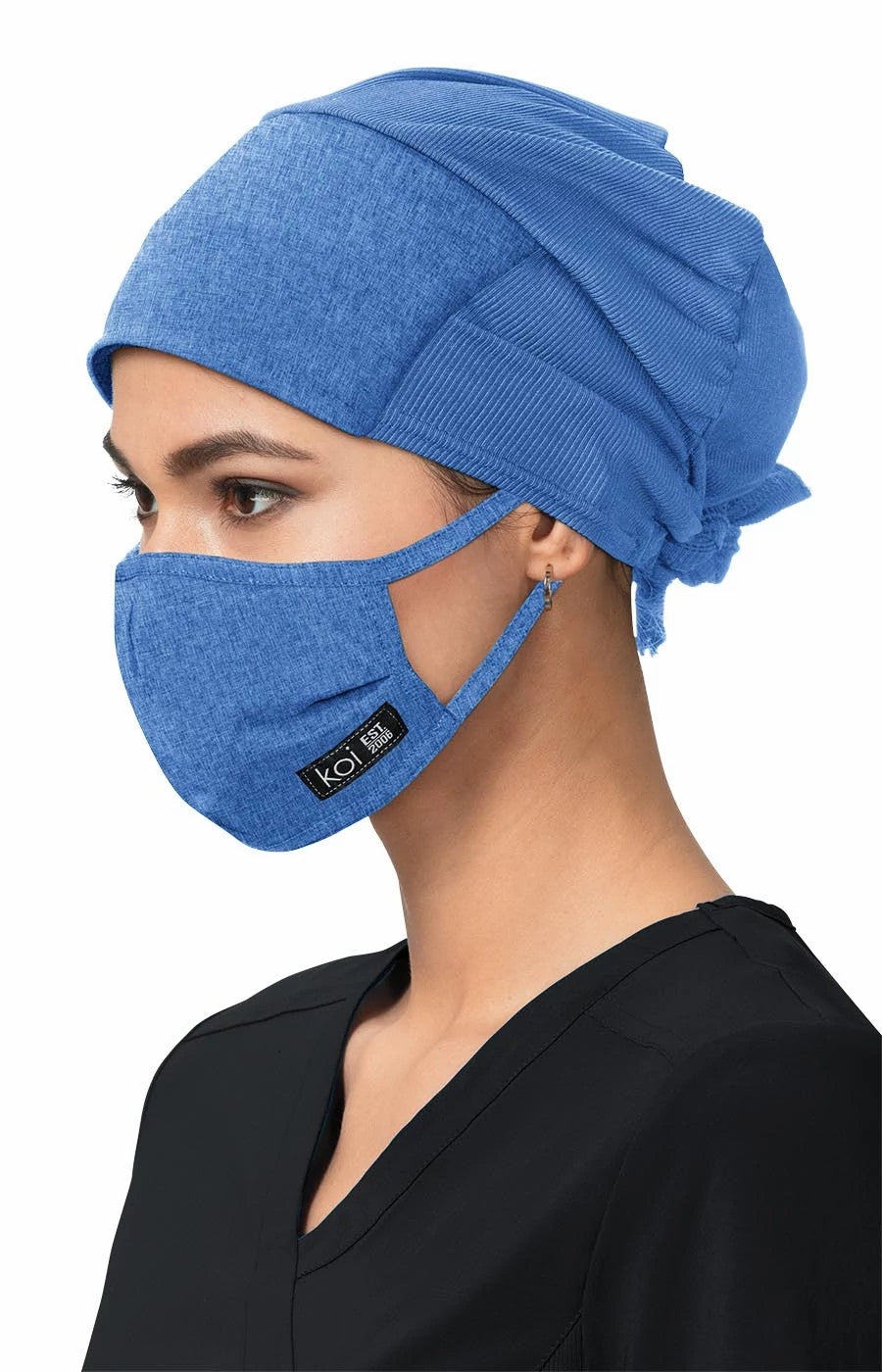 Cubrebocas Exfoliante Unisex Koi Mod.A159-1Pza (5 Colores)