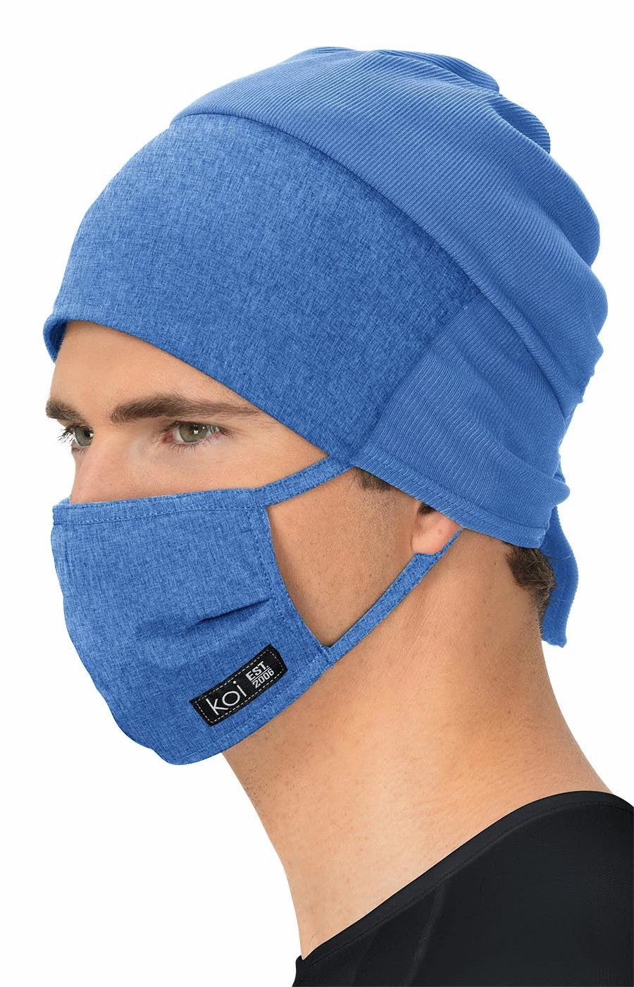 Cubrebocas Exfoliante Unisex Koi Mod.A159-1Pza (5 Colores)