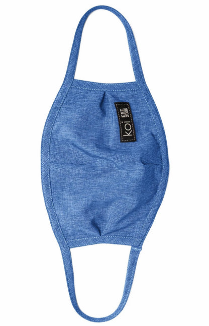 Cubrebocas Exfoliante Unisex Koi Mod.A159-1Pza (5 Colores)