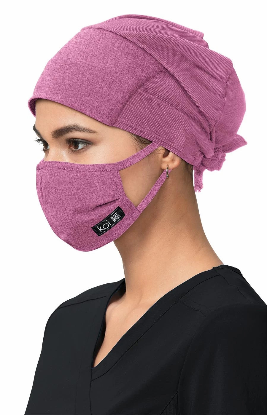 Cubrebocas Exfoliante Unisex Koi Mod.A159-1Pza (5 Colores)