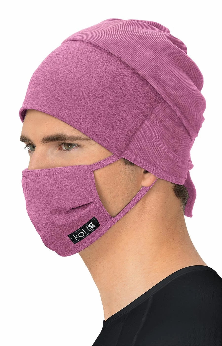 Cubrebocas Exfoliante Unisex Koi Mod.A159-1Pza (5 Colores)