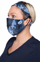 Cubrebocas+Diadema Mujer Koi Mod. Fashion Mask CMF
