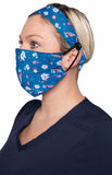 Cubrebocas+Diadema Mujer Koi Mod. Fashion Mask MCL