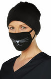 Cubrebocas Mujer Koi Mod.Fashion Mask WIS 1Pza