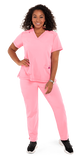 OFE Sp23 Conj. Liso Mujer Koi Betsey Johnson .......... Mod. Freesia/Buttercup .....Sweet Pink Pantalón No Es Jogger