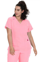 OFE Sp23 Conj. Liso Mujer Koi Betsey Johnson .......... Mod. Freesia/Buttercup .....Sweet Pink Pantalón No Es Jogger