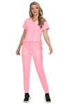 OFE Sp23 Conj. Liso Mujer Koi Betsey Johnson ............ Mod. Rosemary/Aster..........Sweet Pink...... Pantalón Es Jogger