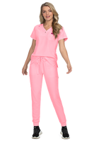 OFE Sp23 Conj. Liso Mujer Koi Betsey Johnson ............ Mod. Rosemary/Aster..........Sweet Pink...... Pantalón Es Jogger