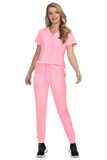 OFE Sp23 Conj. Liso Mujer Koi Betsey Johnson ............ Mod. Rosemary/Aster..........Sweet Pink...... Pantalón Es Jogger