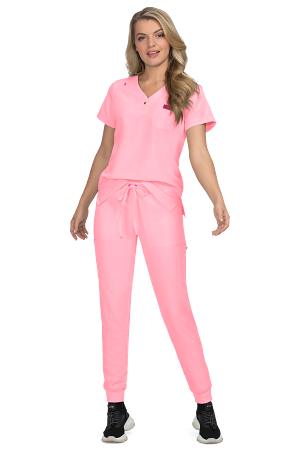 OFE Sp23 Conj. Liso Mujer Koi Betsey Johnson ............ Mod. Rosemary/Aster..........Sweet Pink...... Pantalón Es Jogger