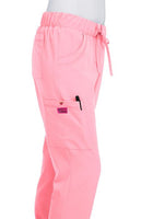 OFE Sp23 Conj. Liso Mujer Koi Betsey Johnson .......... Mod. Freesia/Buttercup .....Sweet Pink Pantalón No Es Jogger